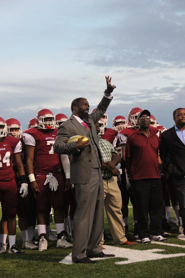 NFL Legend Ed Reed Returns to Destrehan High – Press Play Productions