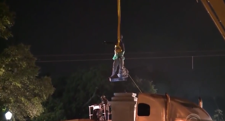 Student documentary on Confederate monuments advances to national round of competition