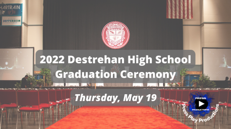 2022 Destrehan High School Graduation Ceremony