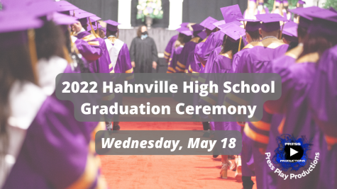 2022 Hahnville High School Graduation Ceremony