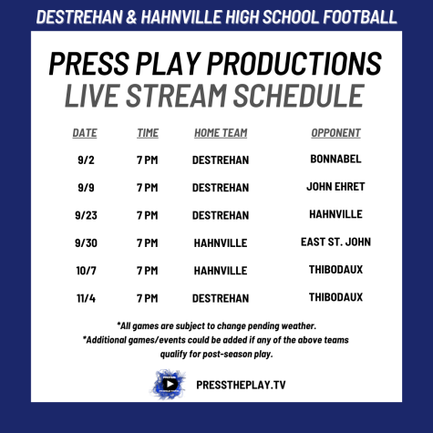 The Latest: Friday Night Football Live Stream Schedule
