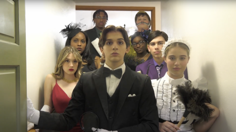 Destrehan High Schools Talented Theatre Program collaborates with Advanced TV Broadcasting team members to create Clue: On Stage teaser video