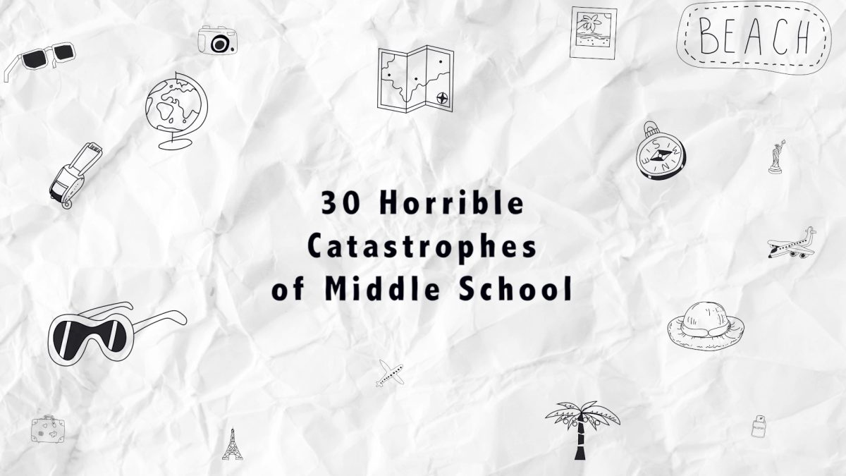 J.B. Martin Middle Schools Talented Theatre presents 30 Horrible Catastrophes of Middle School